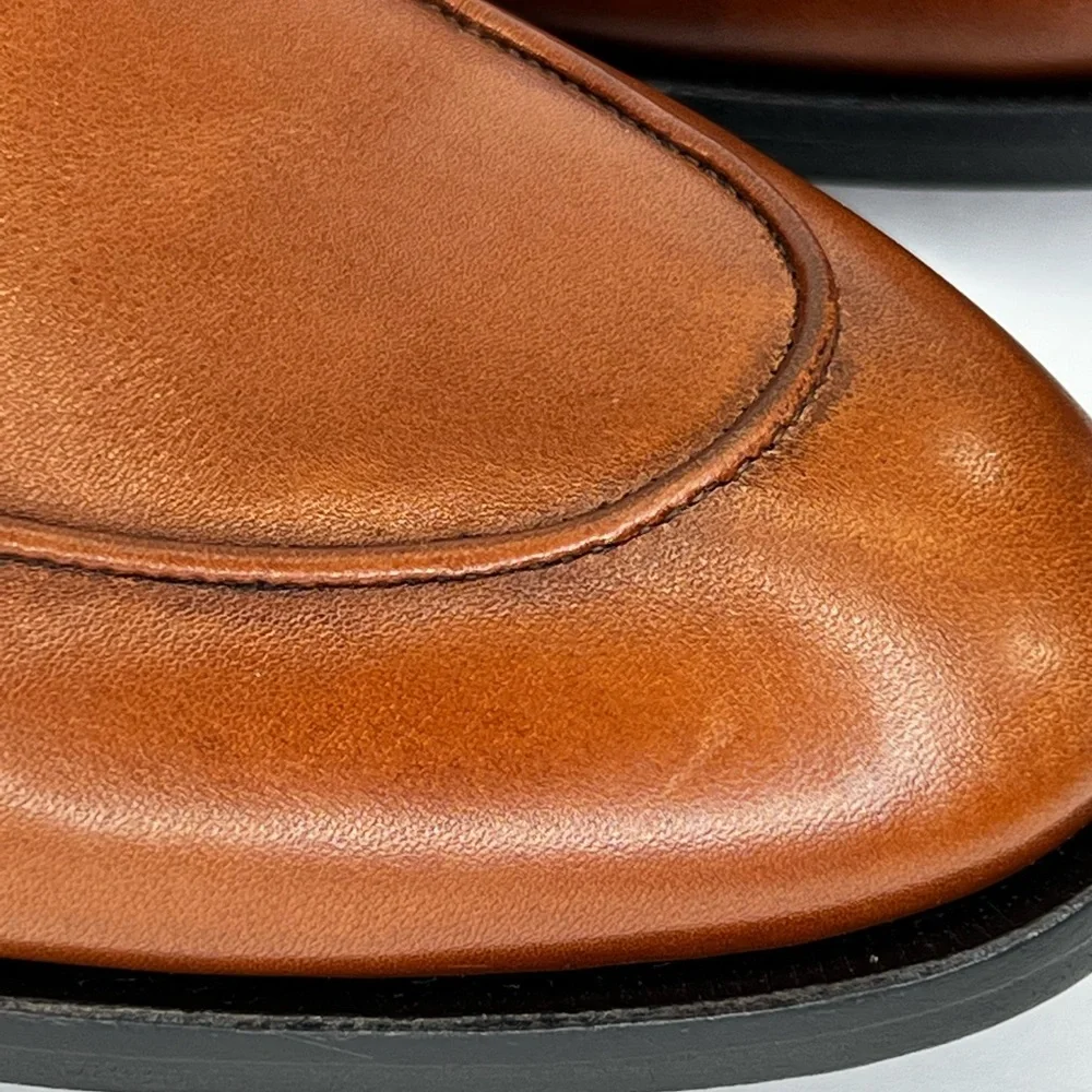 To Boot New York Adam Derrick 427 Dearborn Butter Leather Slip On Loafer Shoes - Picture 15 of 15